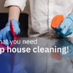 Signs that you need a deep house cleaning!