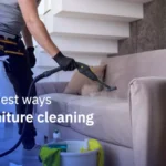 The easiest ways for furniture cleaning