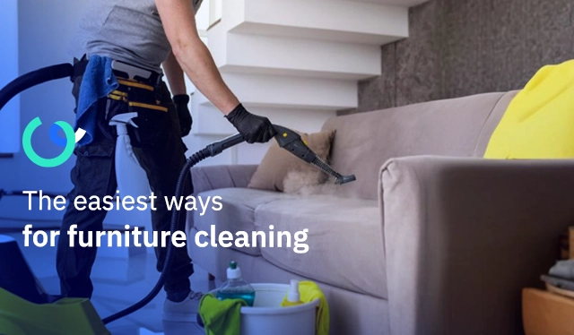 The easiest ways for furniture cleaning