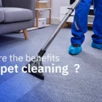 What are the benefits of carpet cleaning?
