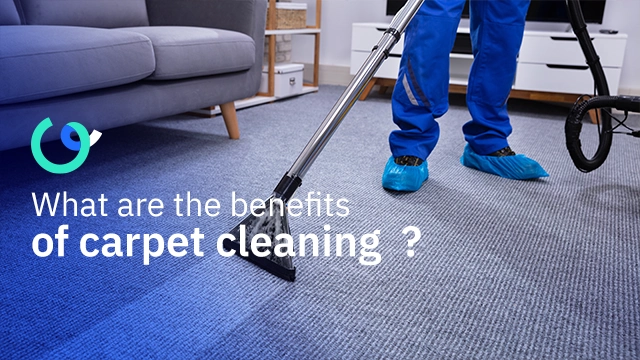 What are the benefits of carpet cleaning?