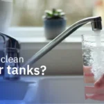 How to clean water tanks?